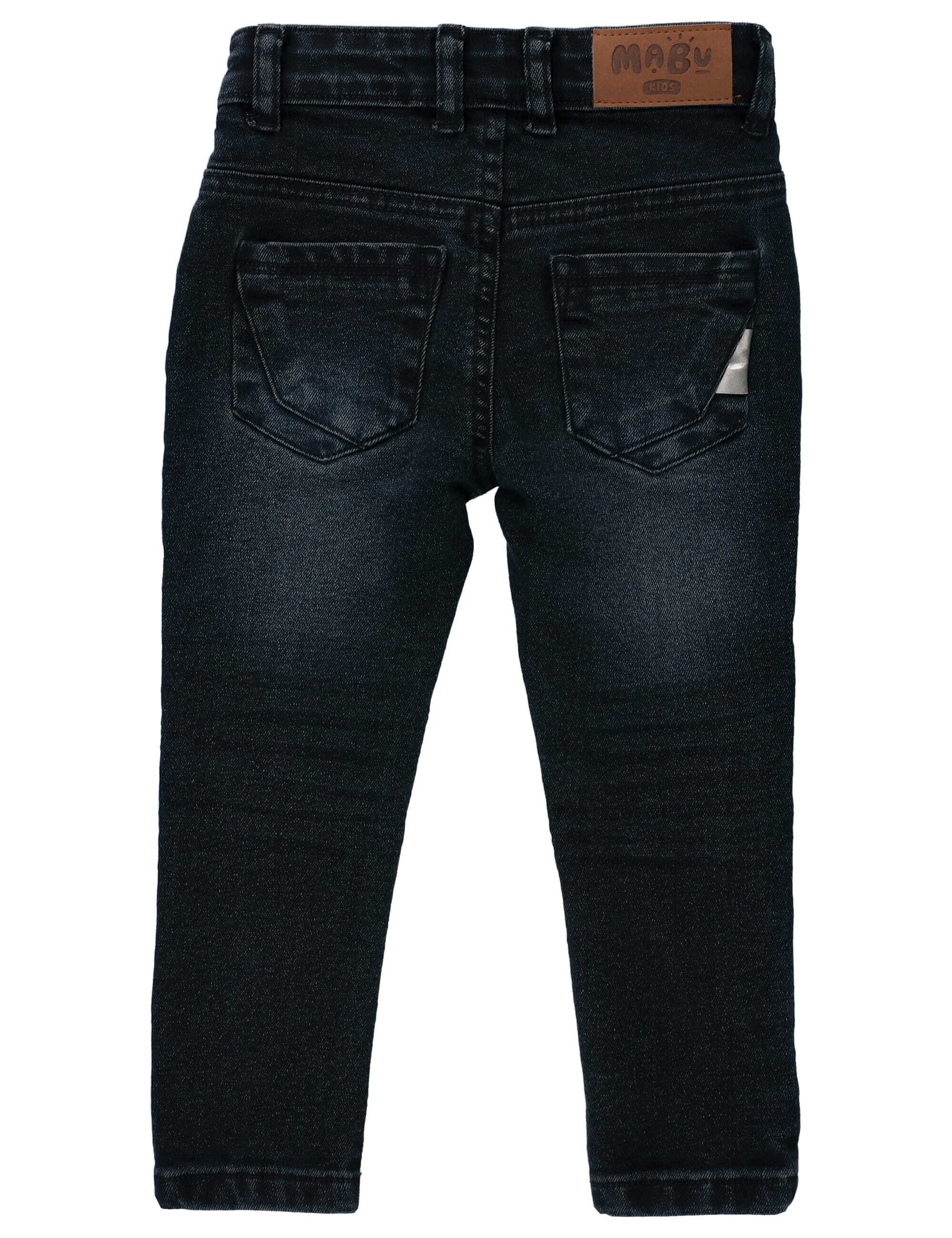 MaBu Kids Dehnbund-Jeans Jeans