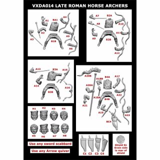 Norman Unarmoured Cavalry