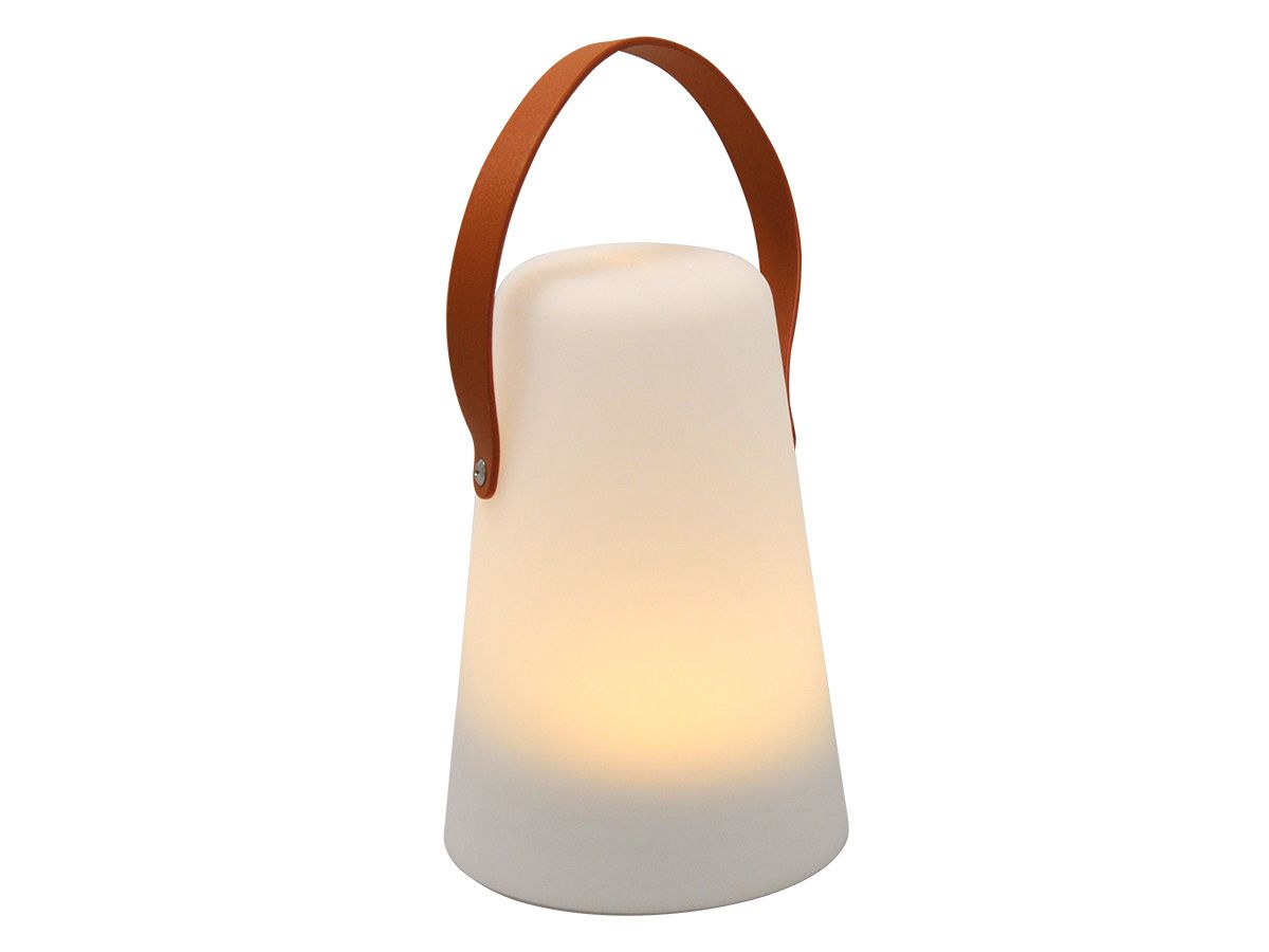 LED rechte Lampe mit Lederaufhänger