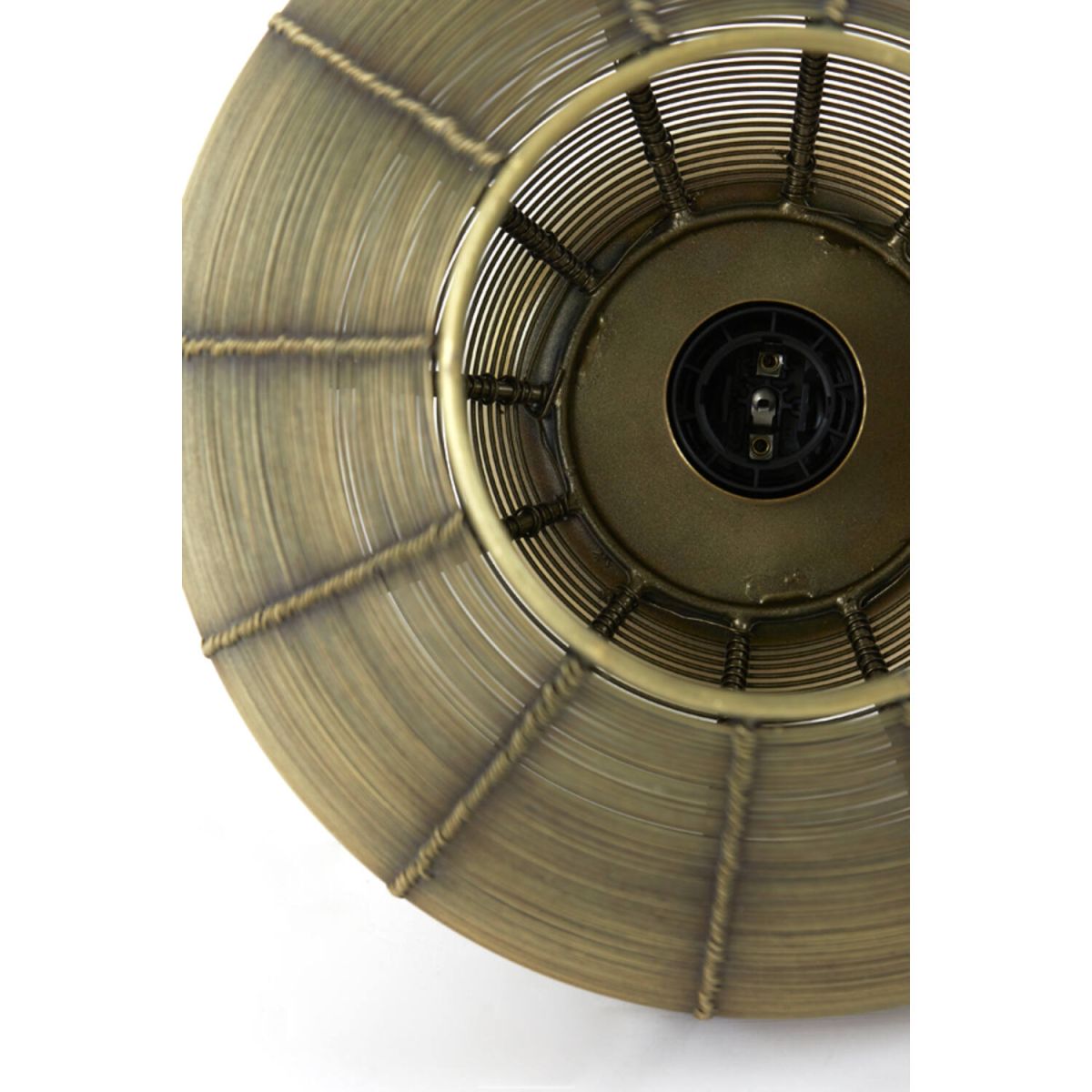 Trendhopper Tischleuchte Suneko Antik Bronze 34 cm