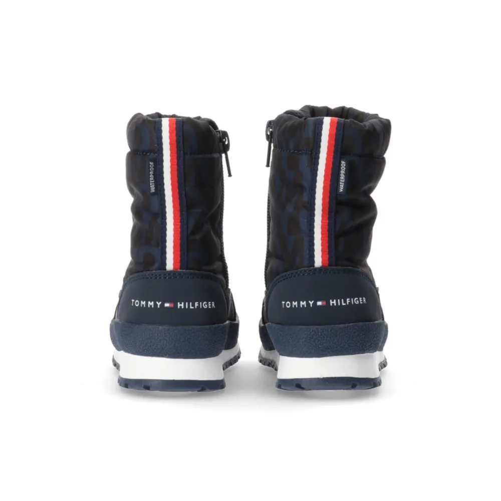 Tommy Hilfiger Snow Boot T3B6-32547-1486800 / blau