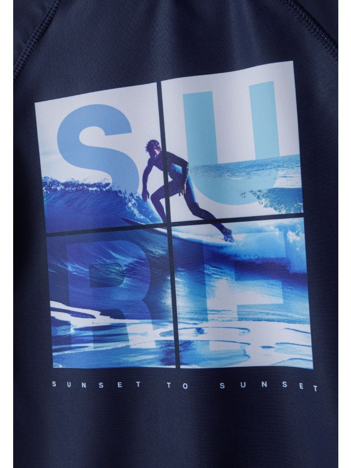 Minoti Bade-Shirt 23swim53 in dunkelblau günstig kaufen