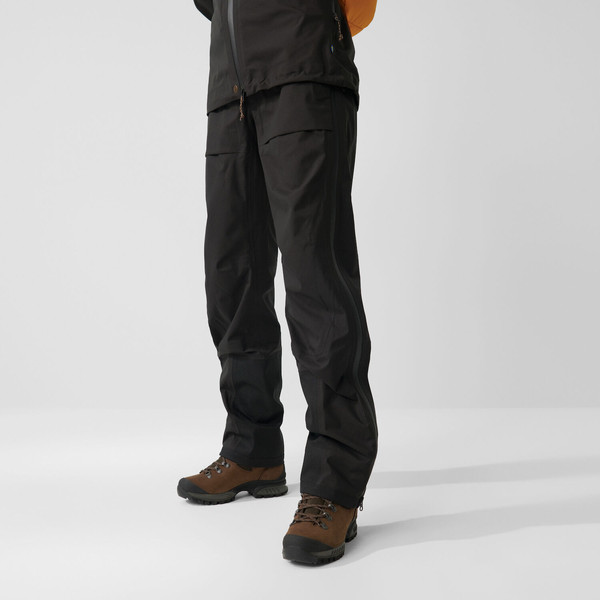 KEB ECO-SHELL TROUSERS W Damen - Hardshellhose