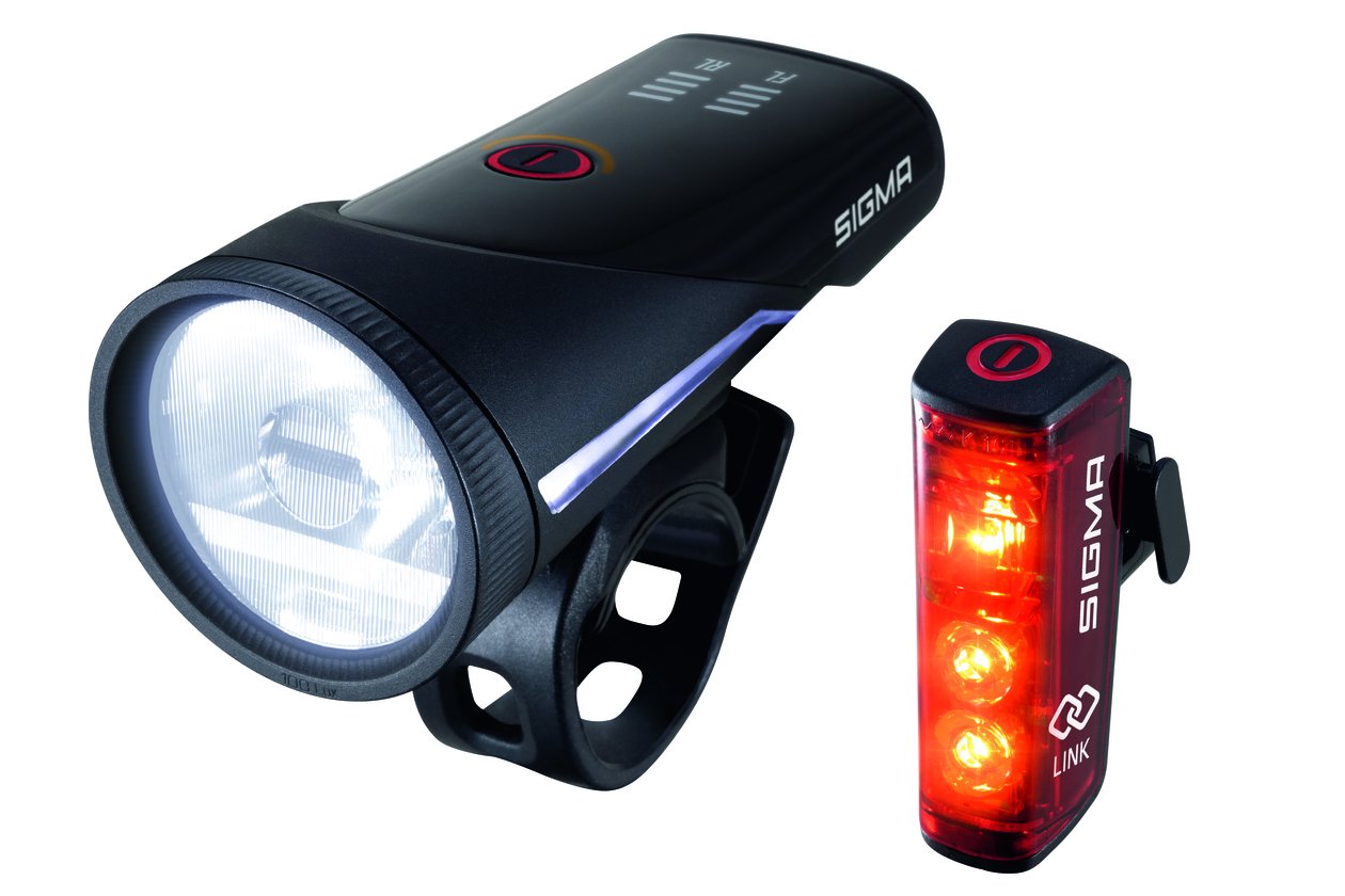 Sigma Aura 100 & Blaze Link Beleuchtungsset