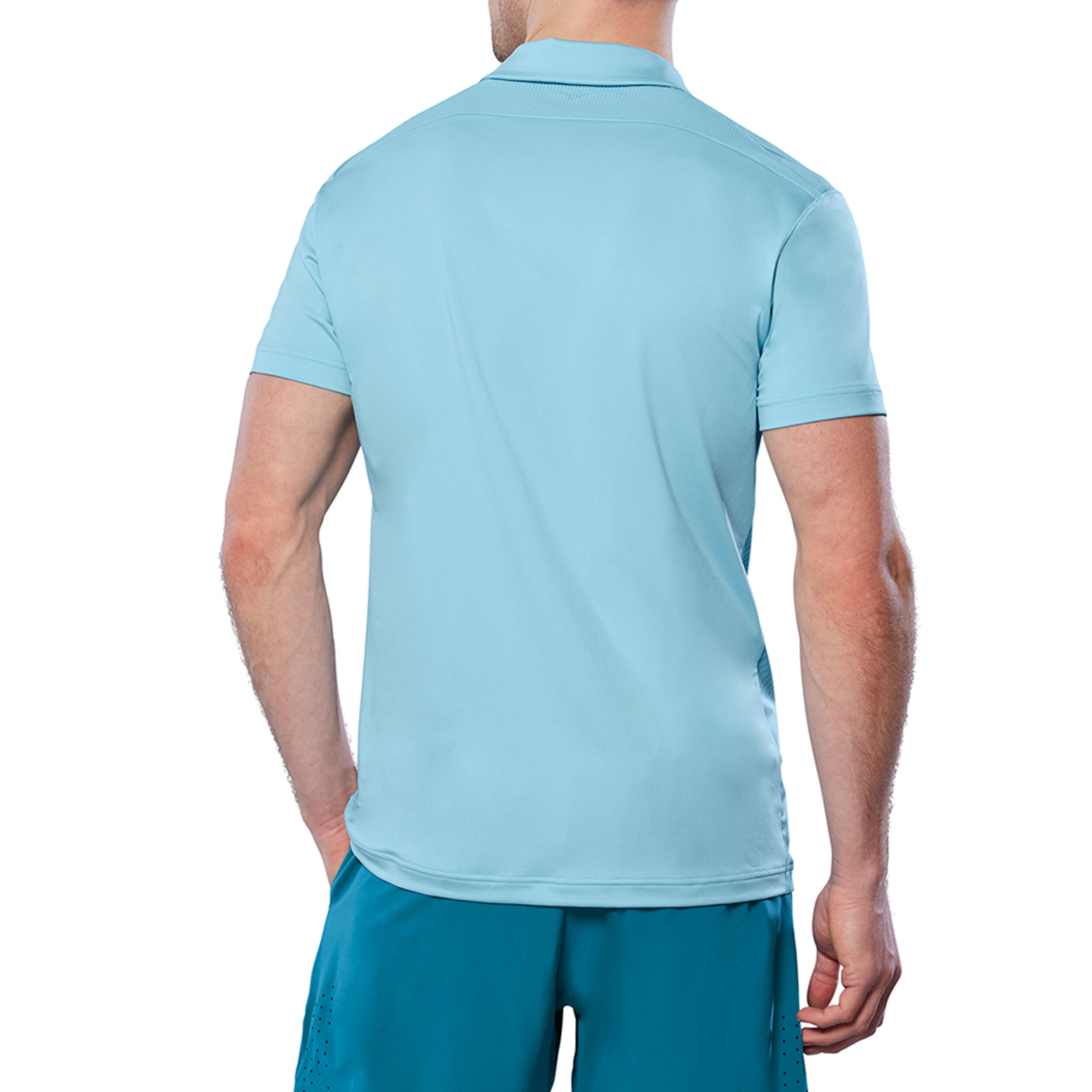 Charge Shadow Polo Herren - Hellblau