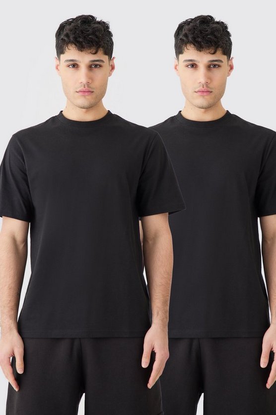 2 Pack Basic T-shirt