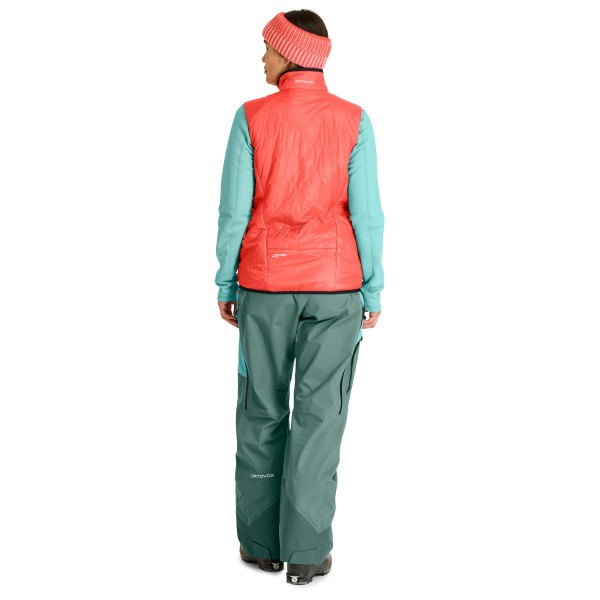 Ortovox - Women's Swisswool Piz Vial Vest - Wollweste