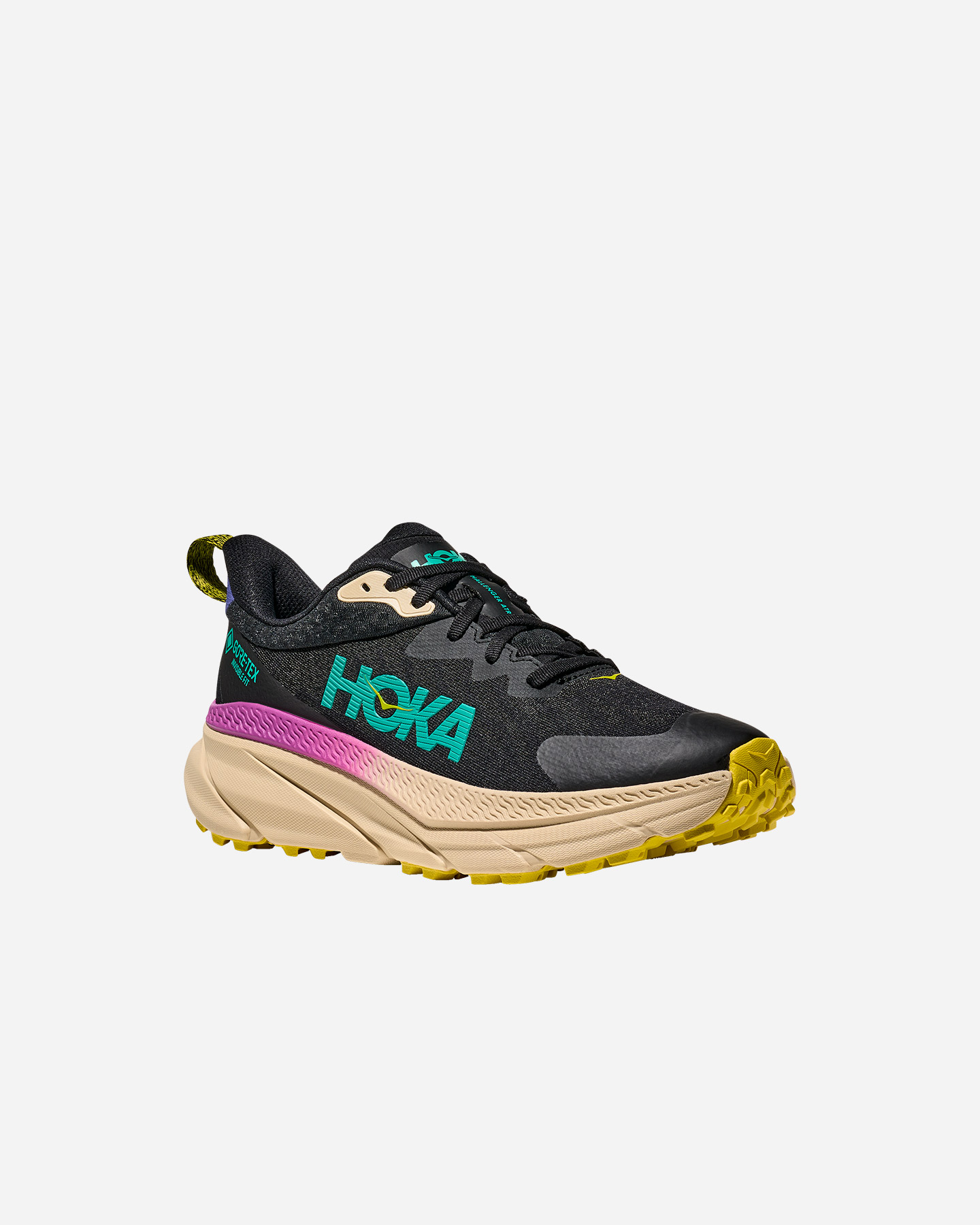 Scarpe Trail Hoka Challenger 7 Gtx M 1134501F-BKTM