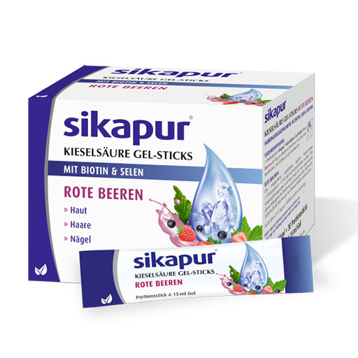SIKAPUR Kieselsäure Gel-Sticks rote Beeren  30 St