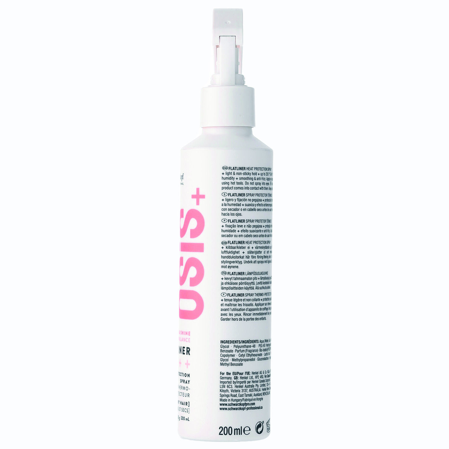 Schwarzkopf Professional Osis+ Flatliner Spray Thermoprotecteur