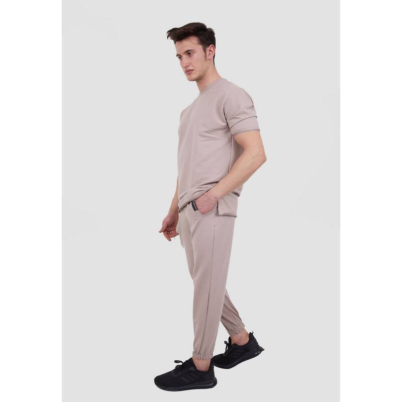 Tom Barron aus Oversize-Shirt und Jogginghose Trainingsanzug Herren