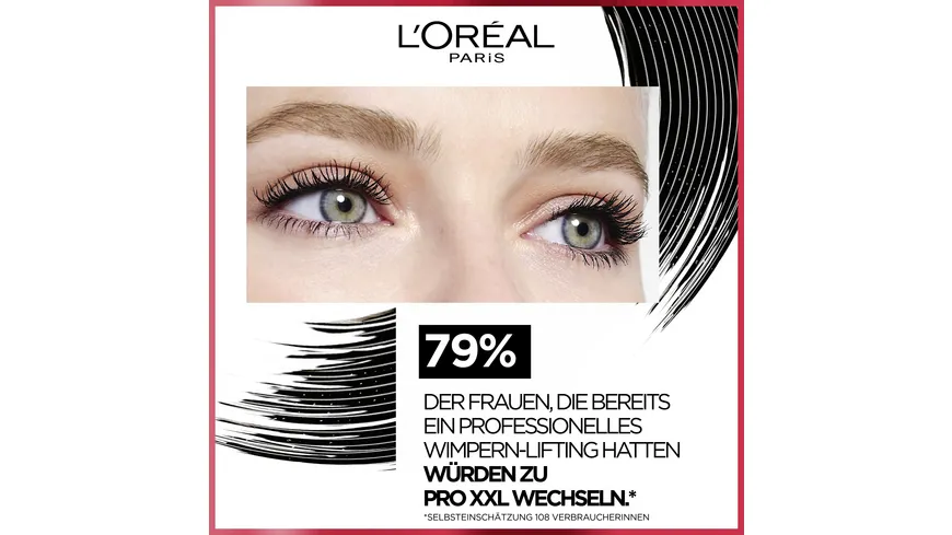 L'ORÉAL PARIS Mascara Pro XXL Lift 12 ml