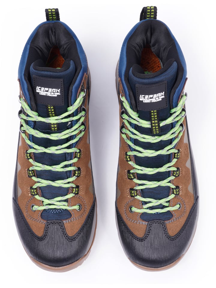 Icepeak Wanderboots in Dunkelblau/ Hellbraun günstig kaufen