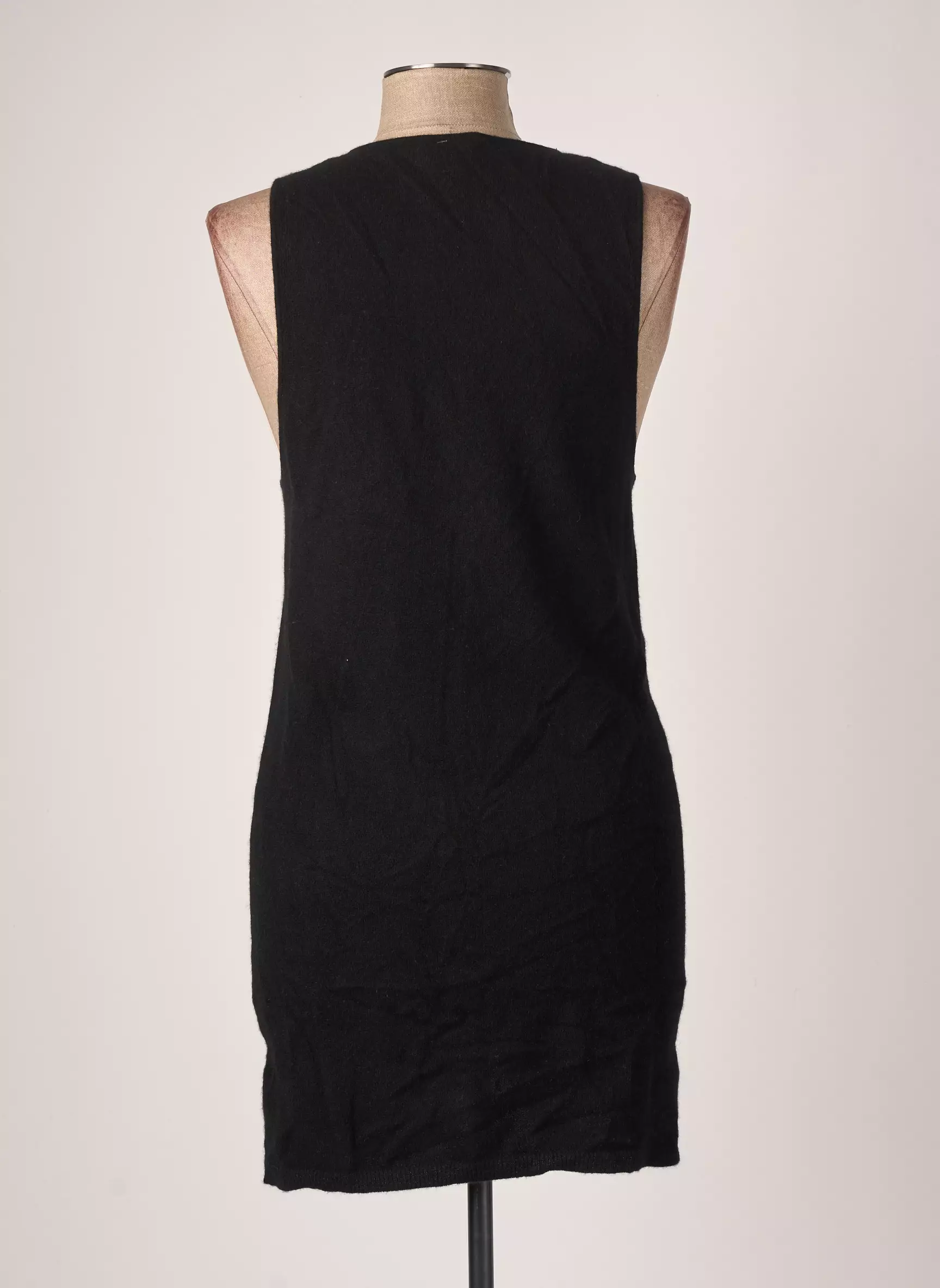 Estheme Gilet Femme couleur noir