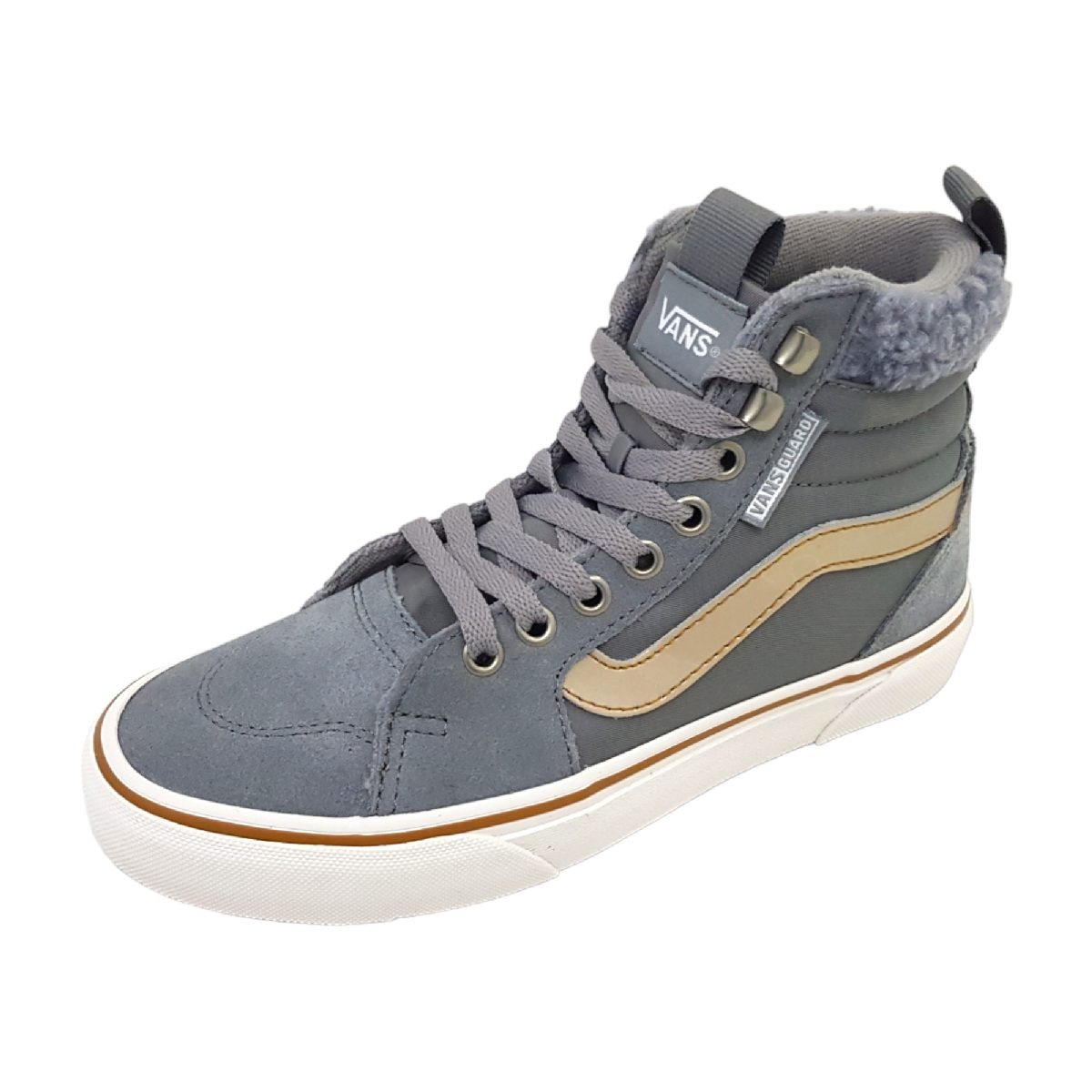 Vans Filmore Hi VN0A5HYVKiN1 Grau Gray Camo