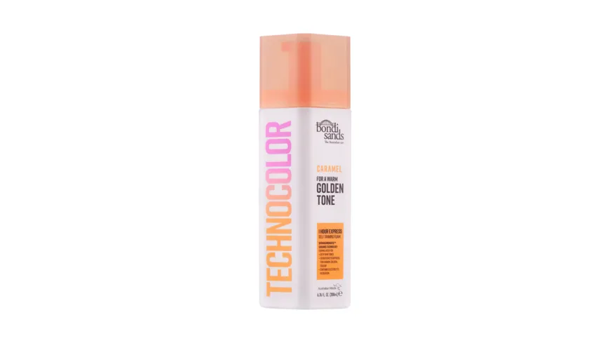 bondi sands Technocolour Self Tanning Foam Caramel 200 ml