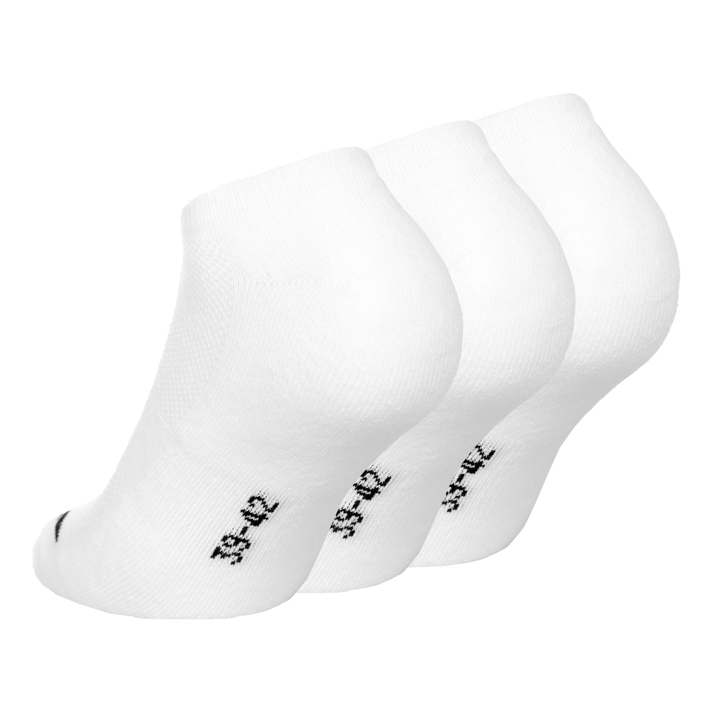 Invisible Tennissocken - Weiß