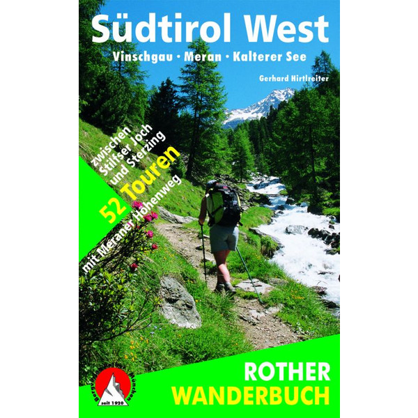 BVR SÜDTIROL WEST - Wanderführer