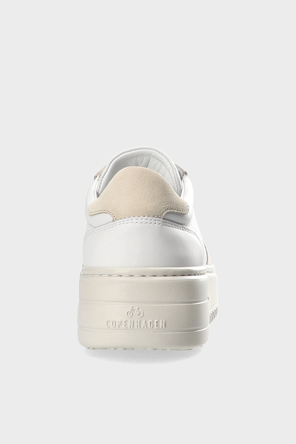 CPH77 leather mix white/cream