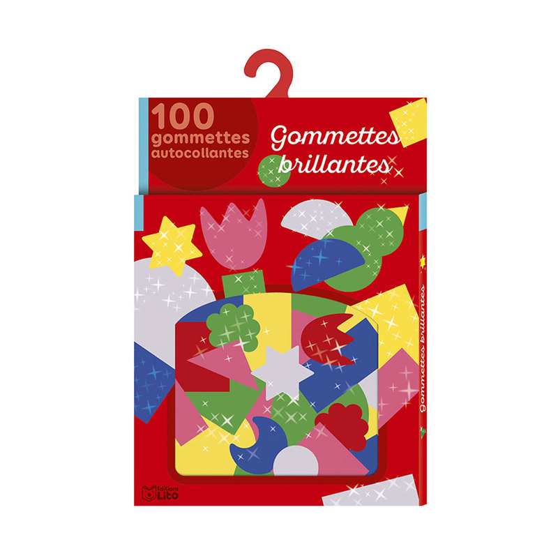 Pochette Mes gommettes Lito Gommettes brillantes