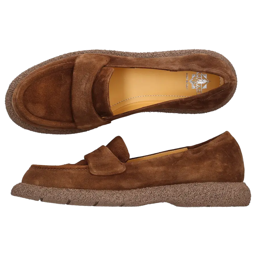 Truman's - Loafer 9676 Veloursleder - braun