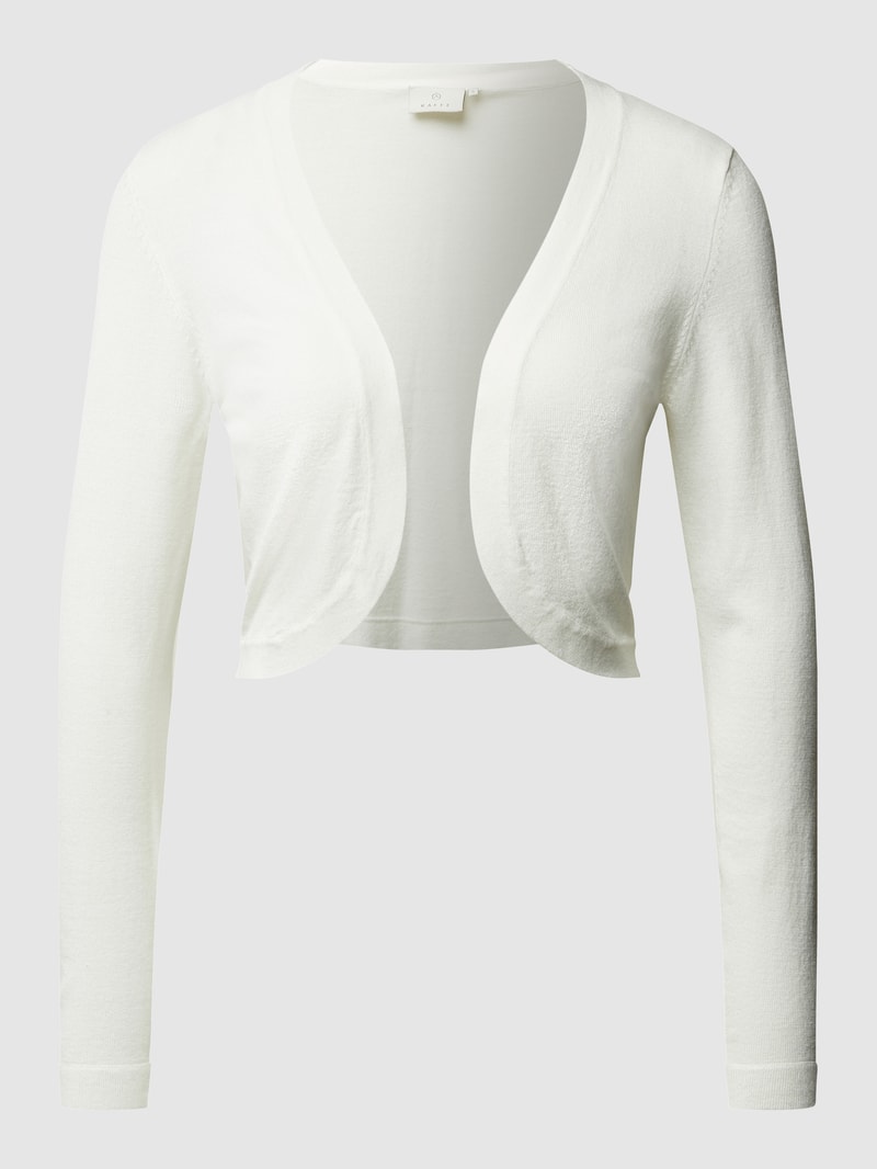 Bolero mit Schalkragen Modell 'ASTRID' in offwhite