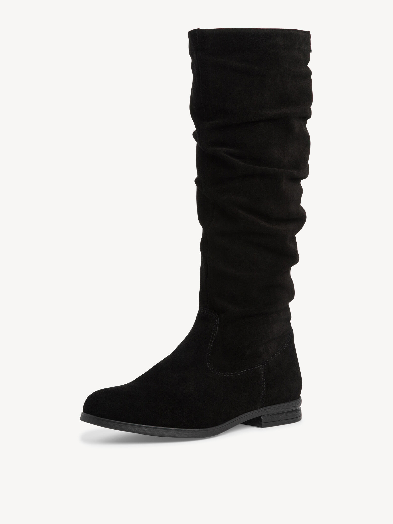 Bottes en cuir - noir