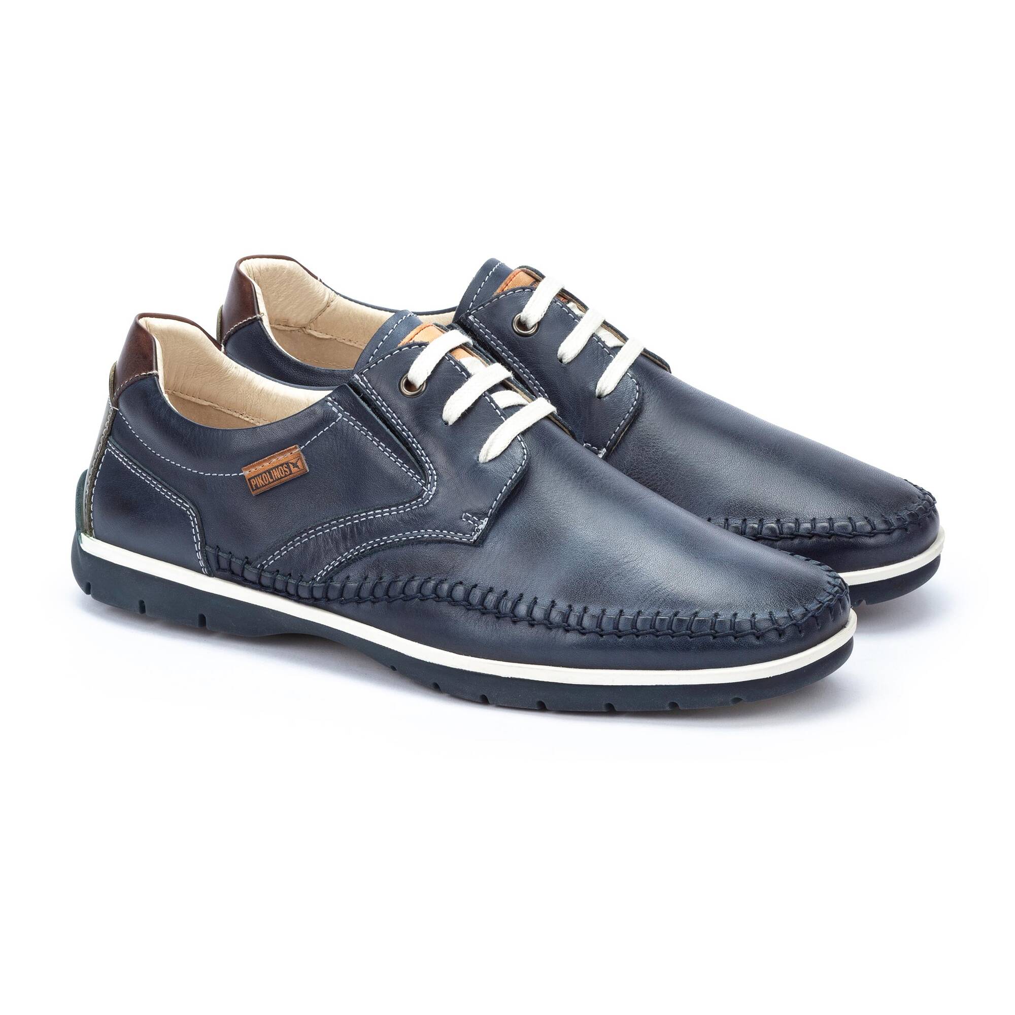 Buty sportowe męskie - NIEBIESKIE