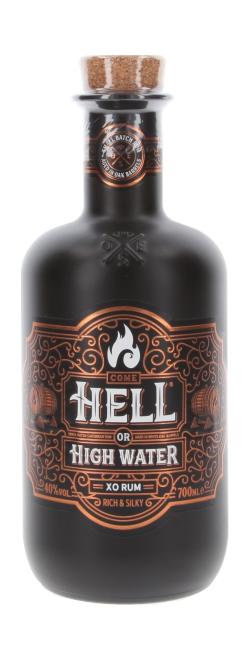 Hell or High Water XO Rum 0,7 l·40 % vol