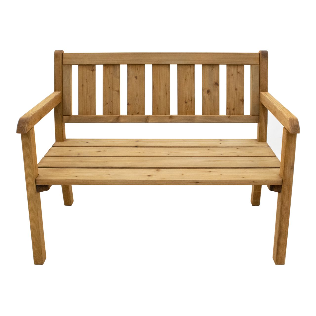 AXI Charlotte Gartenbank aus Holz 110 cm - Braun