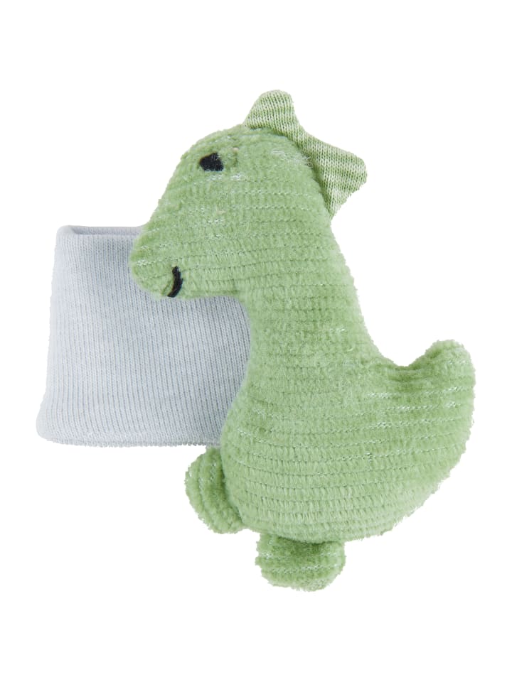Sterntaler Armrassel DINO Rexi in sattes grün günstig kaufen onesize