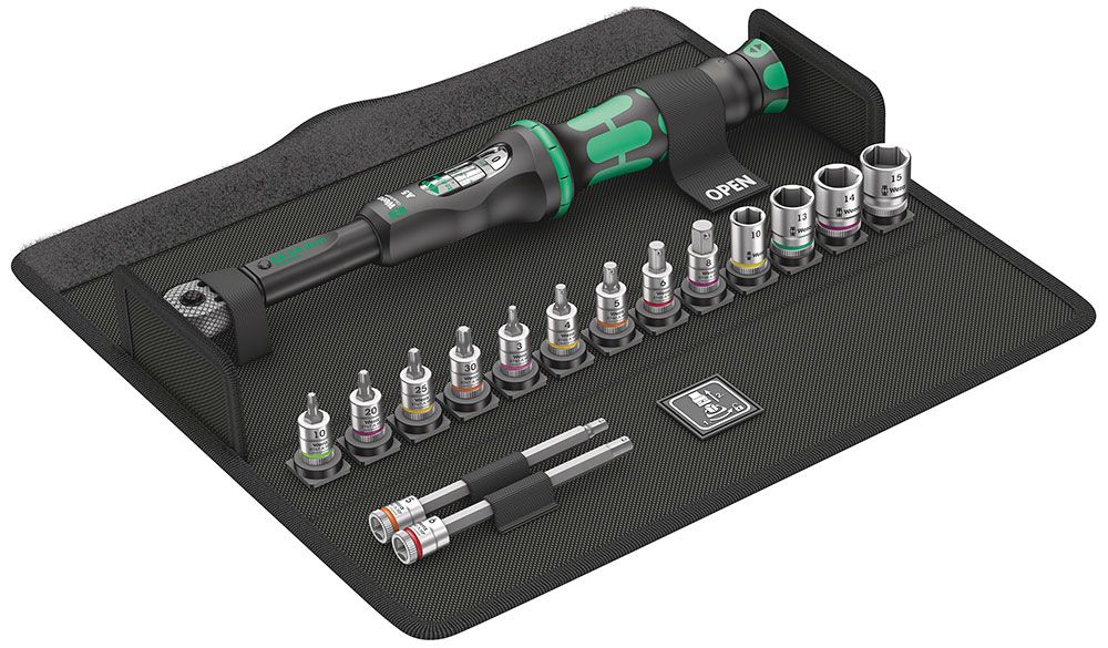 Wera Bicycle Set Torque 1 kaufen | Bike-Discount