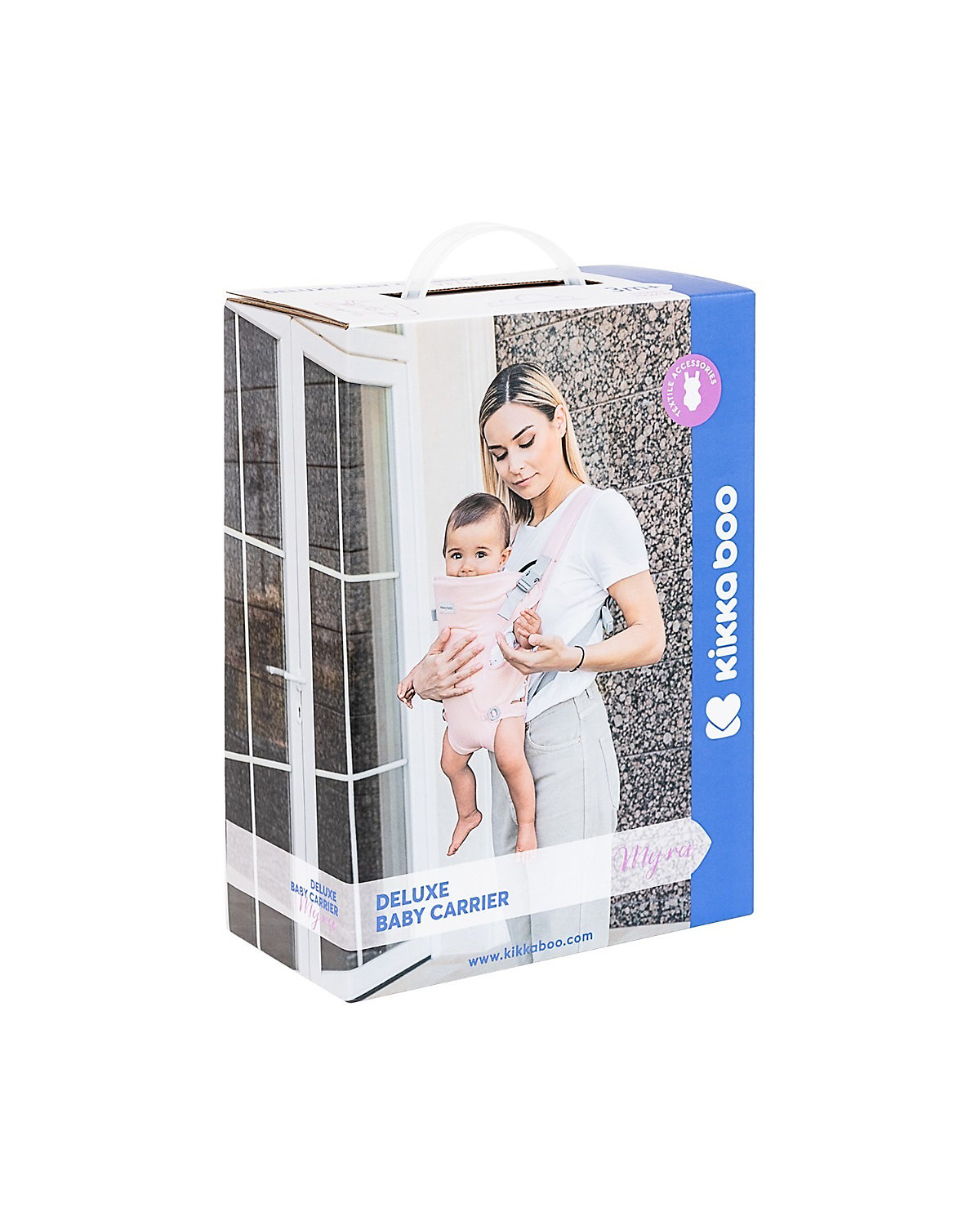 Babytrage Myra Bauchtrage Rückentrage ab 3 Monaten Babytragen