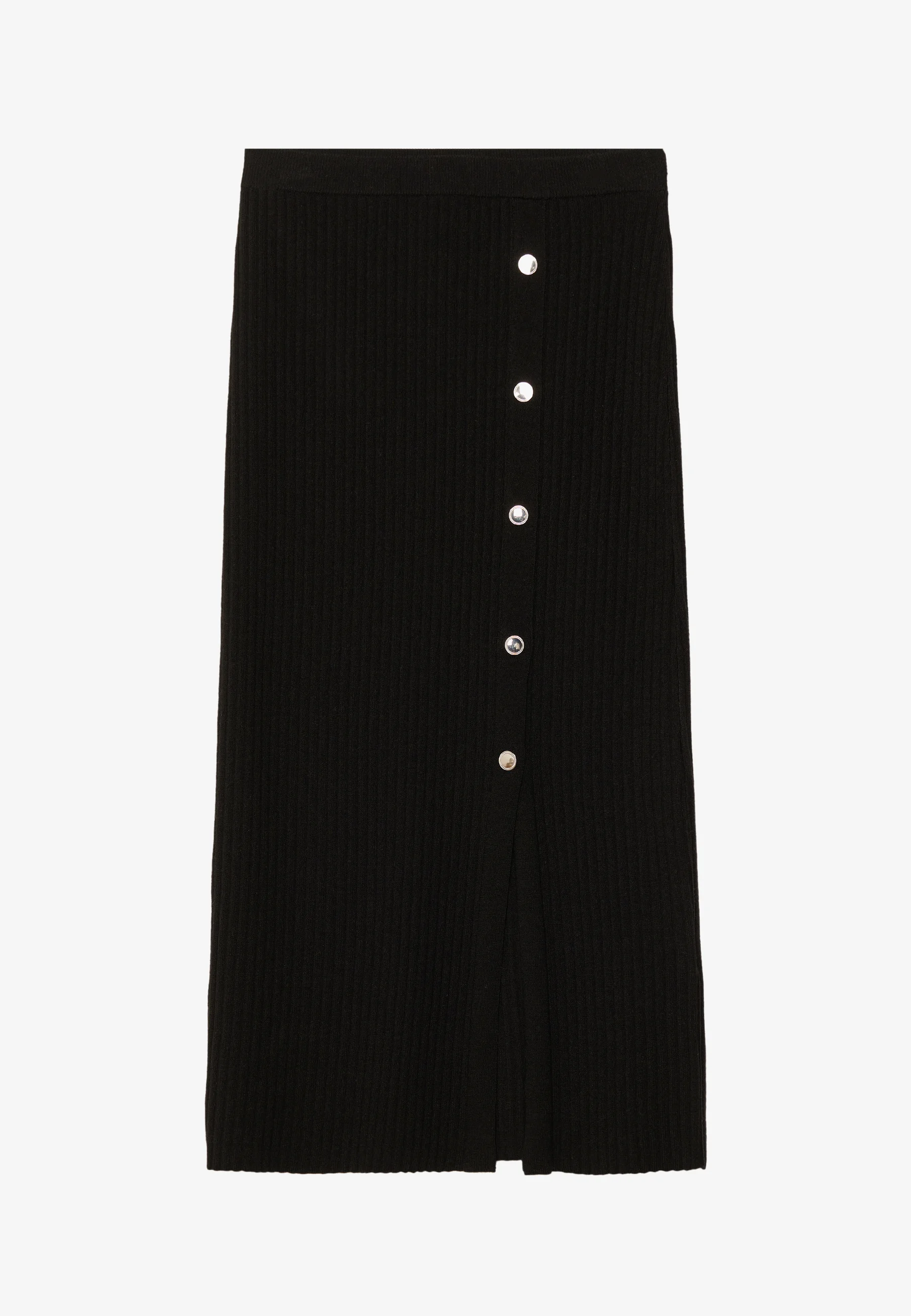 Zign Studio KKNIT FALDA MIDI CON BOTONES - Falda tubo