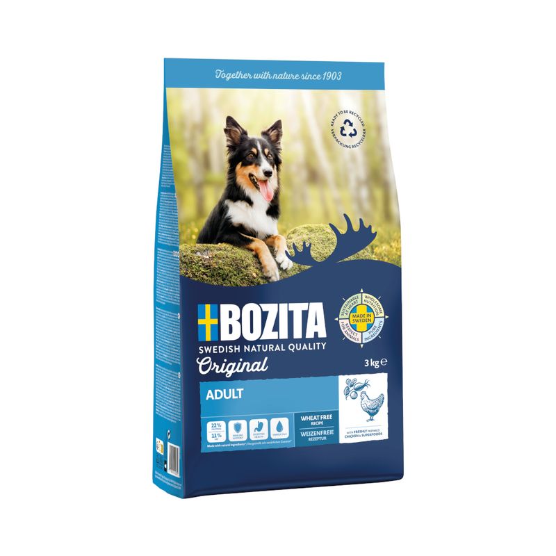 Bozita Original Adult mit Huhn - Weizenfrei