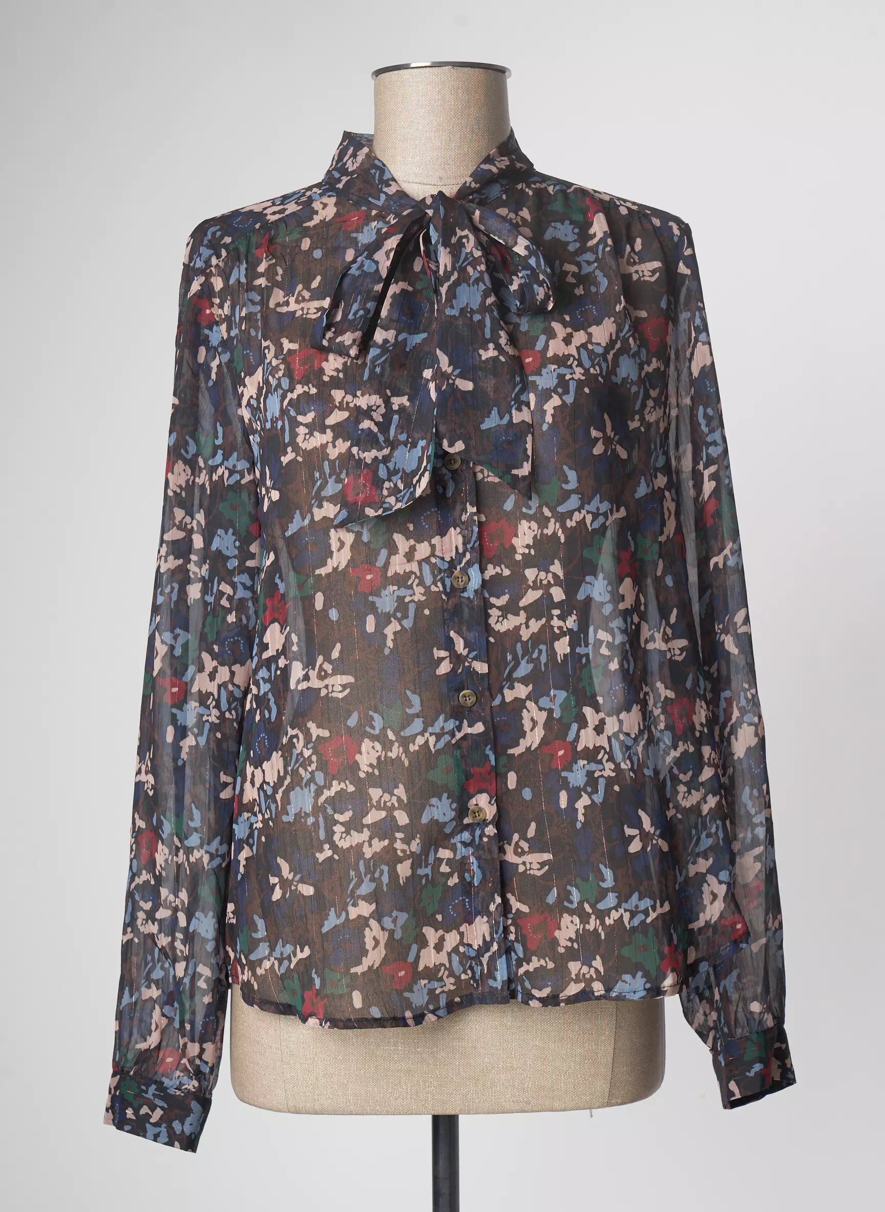 The Korner Chemisiers Femme couleur noir