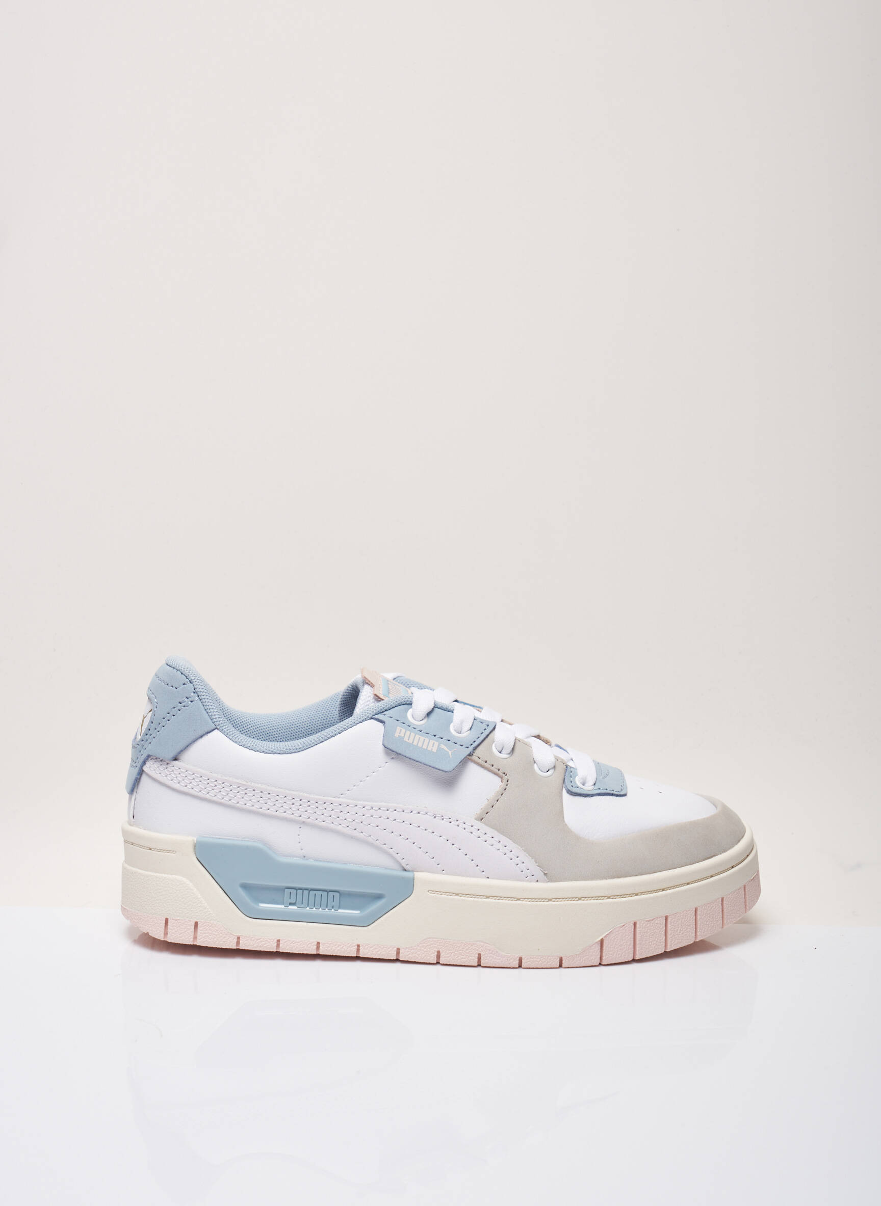 Puma Baskets Femme couleur blanc