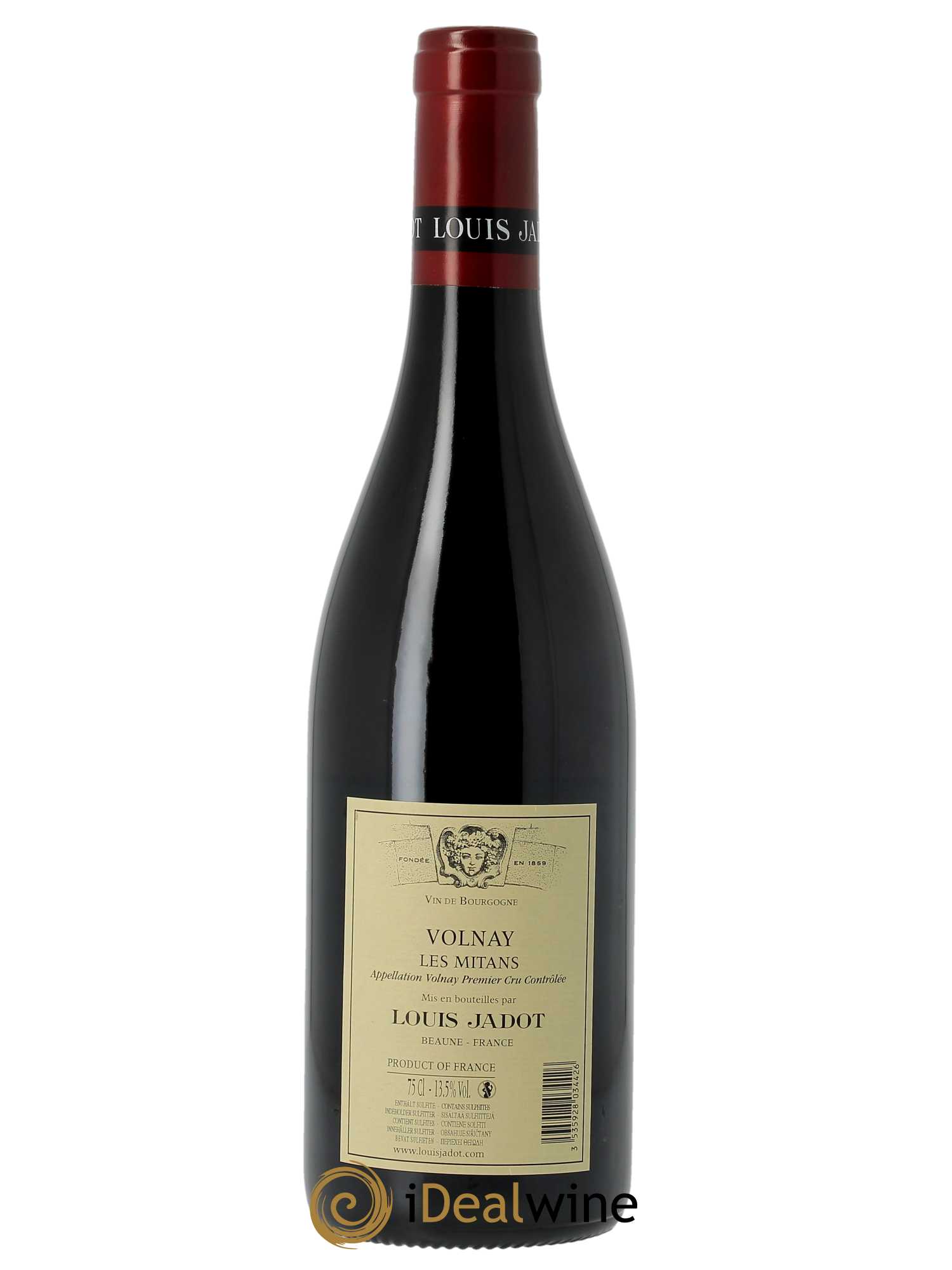 Volnay 1er Cru Les Mitans Domaine Gagey - Louis Jadot  2021 - Lot de 1 Bouteille