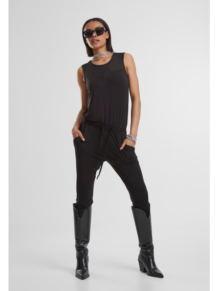 Urban Classics Urban Classics Jumpsuits in black günstig kaufen