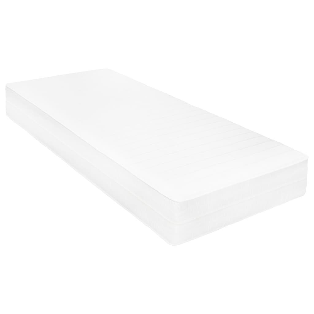 Kaltschaummatratze Matratze 80 x 200 cm Viskoelastischer Memory-Schaum 18 cm, vidaXL, 18 cm hoch