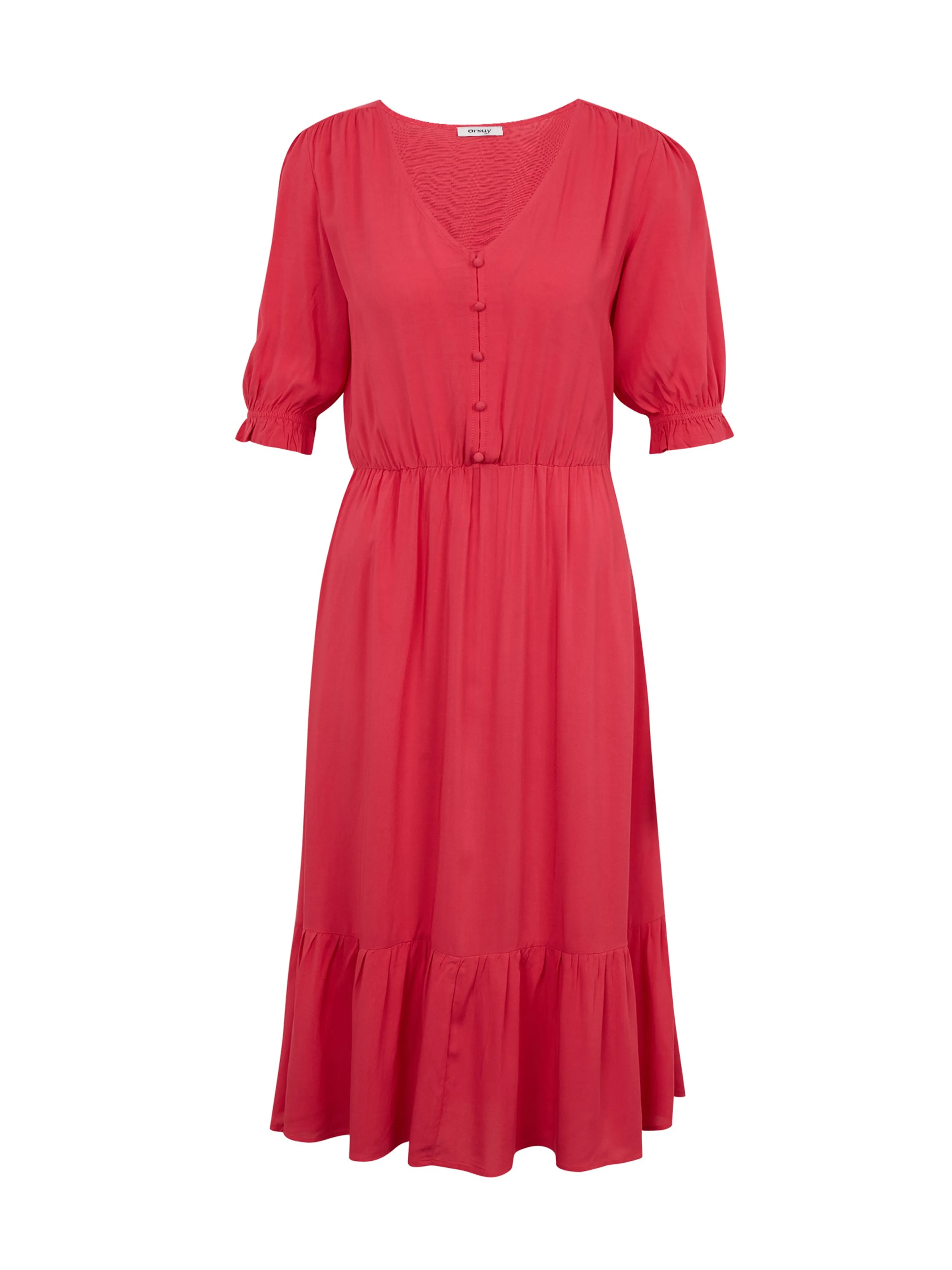 Dunkelrosa Damenkleid ORSAY