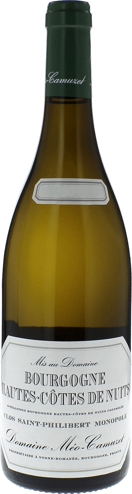 Bourgogne hautes cotes de nuits clos saint philibert 2020