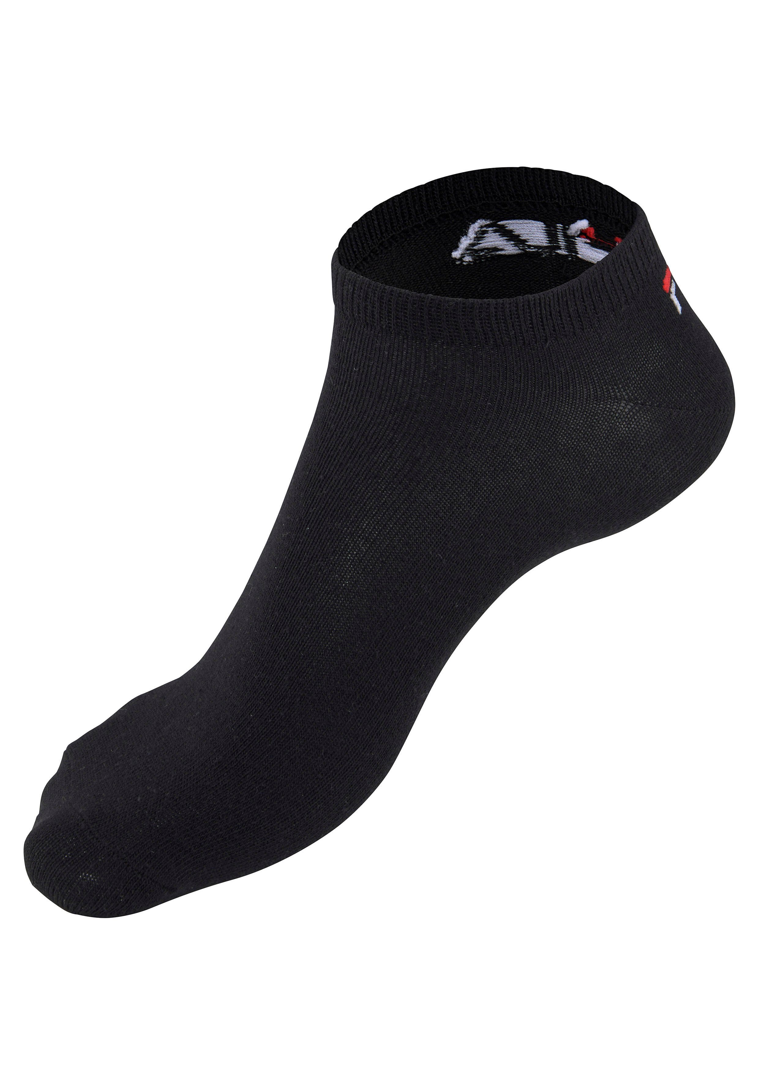 Fila Sneakersocken (6-Paar) mit eingestricktem Logo