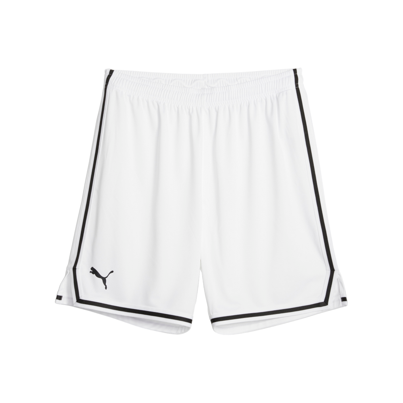 PUMA Hoops Team Game Short Weiss F02