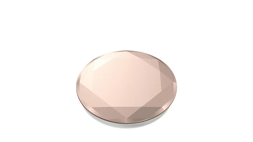 PopSockets PopGrip Metallic Diamond Rose Gold