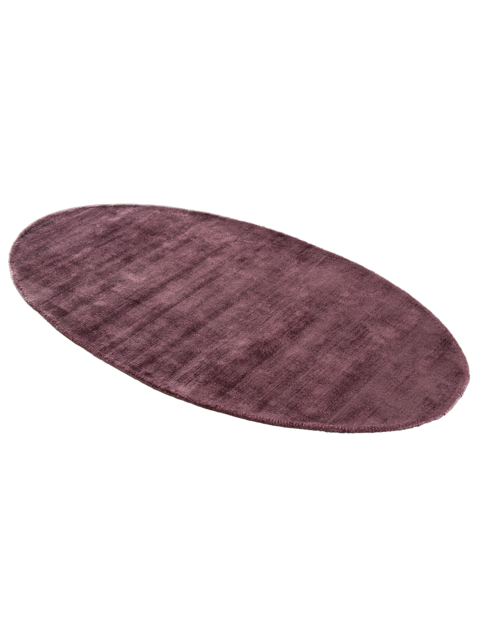 Miramar Viskose-Teppich, Aubergine