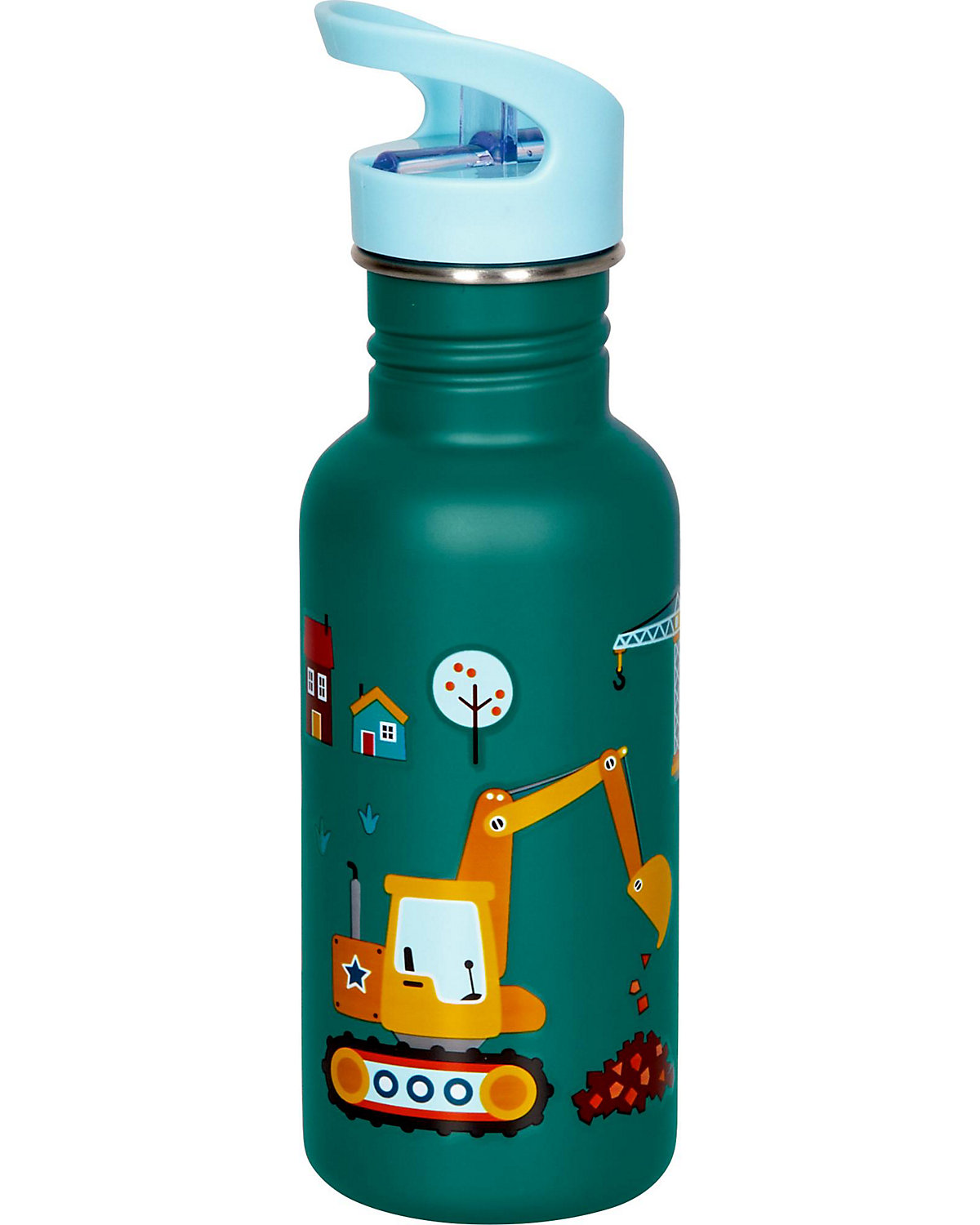 Edelstahl Trinkflasche Wenn ich mal groß bin, … Bagger, 500 ml