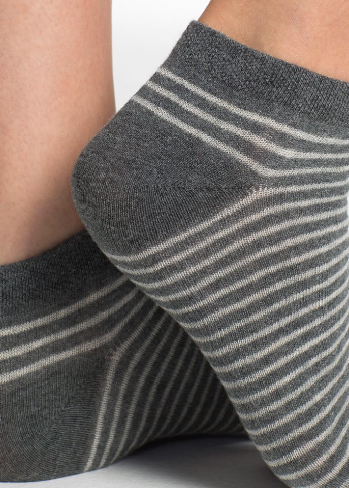 Sneakersocken (8er Pack) mit Bio-Baumwolle