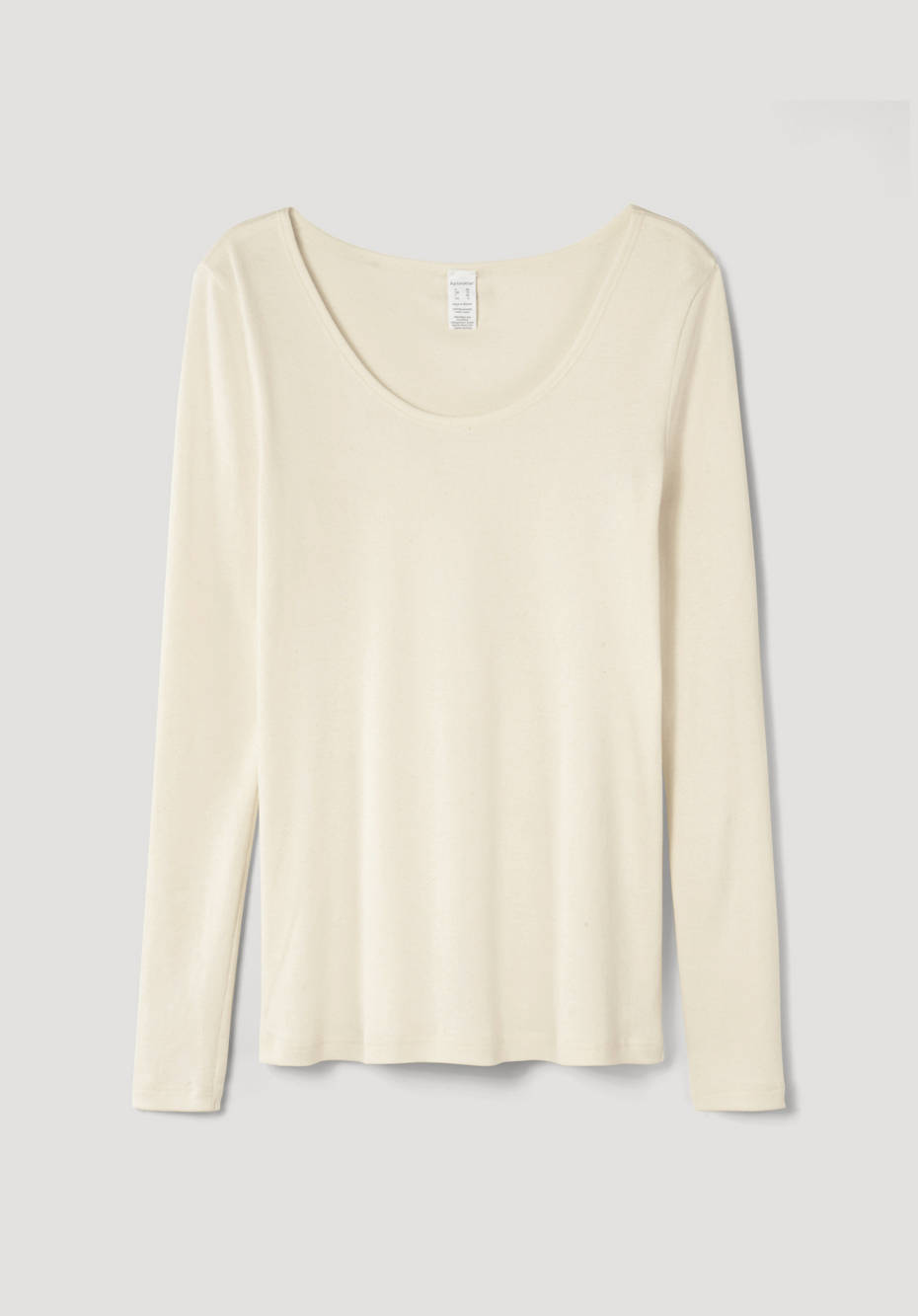 Langarm-Shirt ModernNATURE aus reiner Bio-Baumwolle