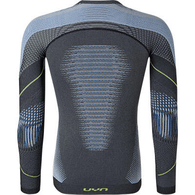 UYN, Funktionsshirt, Mikrofaser, antharzit-blau